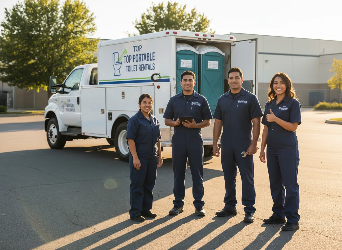 Short Term Porta Potty Rental company in Phenix, VA